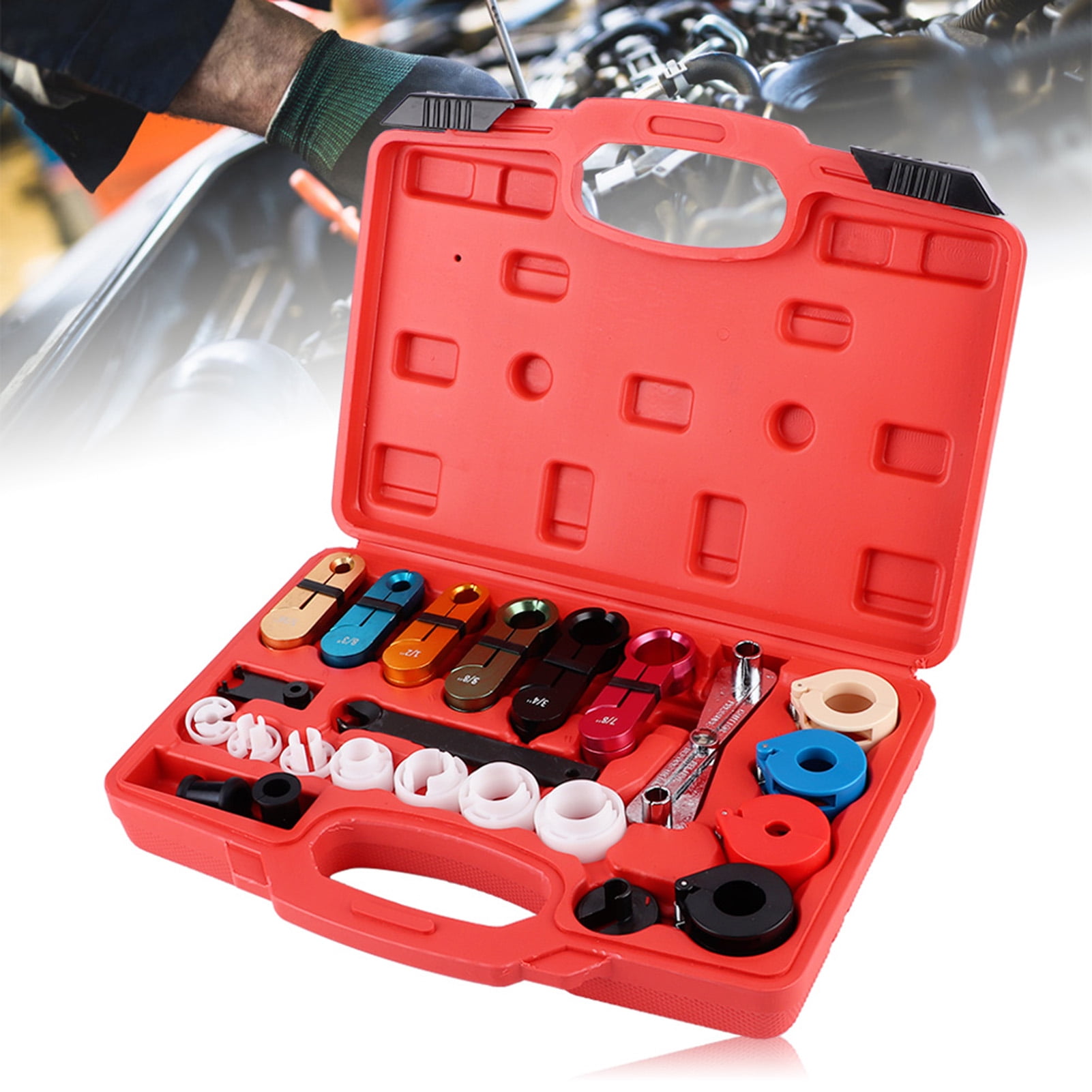 Octpeak Air Conditioning Fuel Transmission Line Quick Disconnect