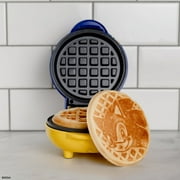 Uncanny Brands Sonic the Hedgehog Mini Waffle Maker, Non Stick