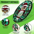 thumbnail image 3 of Pawberry Owls Window Hanging Stained Glass, Owls Suncatchers for Windows Stained Glass, Stained Glass Owls suncatcher, 3 of 7