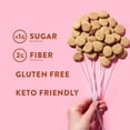 thumbnail image 3 of HighKey Sugar Free Cookies MMF7&nbsp;Variety 2-- Keto Snack Zero Carb No Sugar Chocolate Chip Cookies + Snickerdoodles Low Carb Snacks Gluten Free Diabetic Snack Dessert Diet Friendly Food Sweets 4oz, 3 of 3