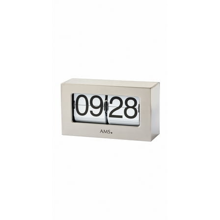 Mantel-clock with quartz movement from AMS