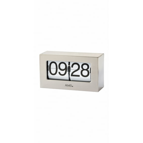Mantel-clock with quartz movement from AMS
