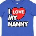 thumbnail image 4 of Inktastic I Love My Nanny Boys or Girls Toddler T-Shirt, 4 of 5