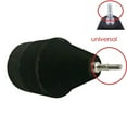 thumbnail image 5 of Cheers.US Black Foam Archery Arrowhead Foam Sponge Tipped Arrowhead Broadhead Hunting Game Practice Safety Arrow Tips for Archery Combat Game CS Shooting, 5 of 5