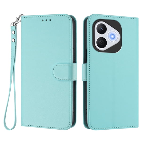 Funda Cartera GANGXUN para Honor 400 Lite – Cierre Magnético, Protección RFID, Correa Desmontable, Compatible con Carga Inalámbrica