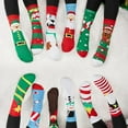 thumbnail image 7 of Joyfy 12 Pairs Christmas Socks Women, Plush Crazy Novelty Christmas Socks, Women's Holiday Christmas Socks, Christmas Gifts, 7 of 7