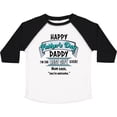 thumbnail image 3 of Inktastic Happy Father's Day Best Ever Boys or Girls Toddler T-Shirt, 3 of 5