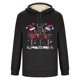 thumbnail image 4 of Sudadera con capucha para hombre, informal, a la moda, con estampado, de felpa, de manga larga, con bolsillo, de poliéster, 4 of 5