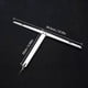 thumbnail image 2 of Aquatic Weed Cutter For Lakes And Ponds, Stainless Steel Folding Weed Razor For Removing Water Plants, Weed Rake Aquatic Plants Weed Cutter, Pond Rake, 2 of 4