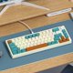 thumbnail image 4 of Teclado Bluetooth RGB a todo color con separación de líneas y teclado inalámbrico con bloques de colores y teclado luminoso., 4 of 5