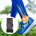 thumbnail image 6 of Unique Bargains Ankle Support Braces Unisex Adjustable Compression Ankle Brace for Sports One Size Fits Most Black, 6 of 7