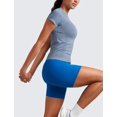 thumbnail image 4 of Remera CRZ YOGA Mediana Sin Costuras Transpirable Deportiva, 4 of 4