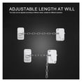 thumbnail image 4 of Window Restrictor Child Safety Locks Self Adhesive Window Limit Stop Locks No Drilling Adjustable ,Easy to Use, 4 of 6