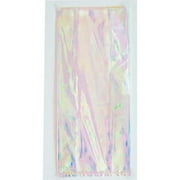 Iridescent Cellophane Bags, 10 Ct