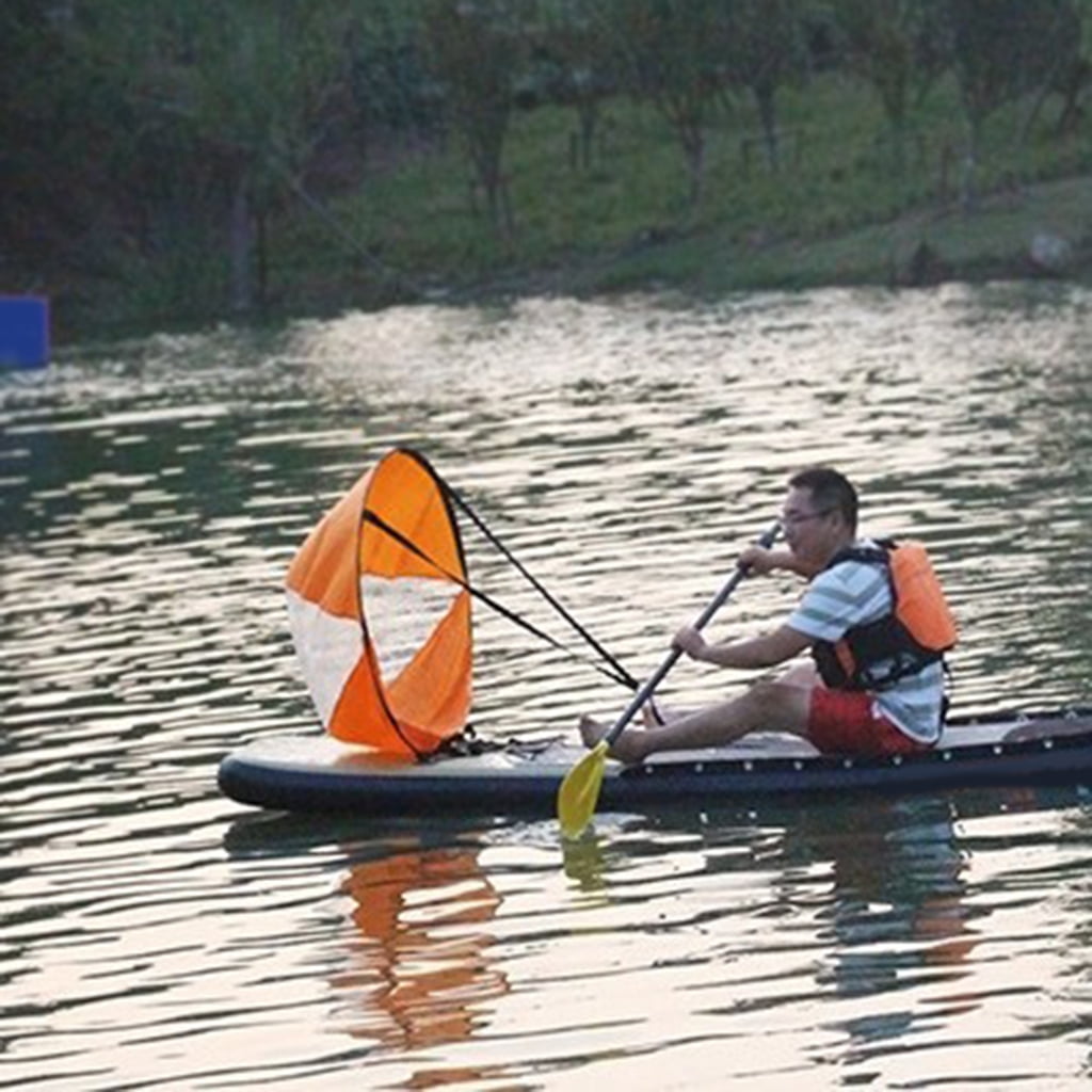 WINDLAND Durability Polyester Foldable Sail Thick Wear-resistant Inflatable Boats