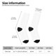 thumbnail image 2 of Balery White Calcetas Largas con Estampado para Hombre y Mujer – Suaves y Transpirables, Talla Única (US 5-11), 2 of 6