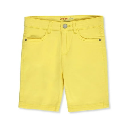 

Dreamstar Girls Twill Bermuda Shorts - true yellow 4t (Toddler)