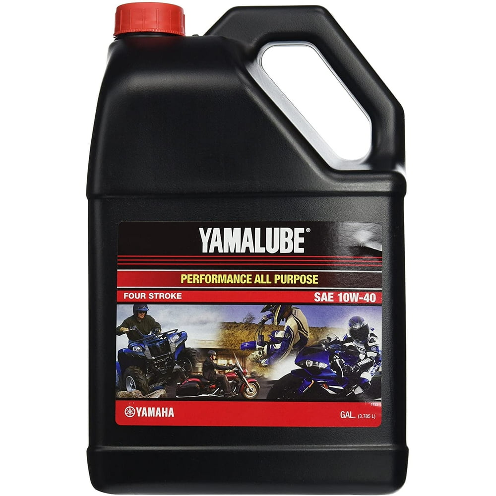 Free Shipping Yamalube Performance All Purpose Yamaha 4Stroke Oil 10W