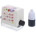 thumbnail image 3 of SHISUYAN 1 Set of Math Roller Stamp for Students Digital Teaching Tool, 3 of 9