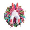 thumbnail image 2 of Pegatinas de Pascua para ventana, guirnalda de conejito, pegatinas de pared para habitación infantil Estilo A, 2 of 9