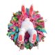 thumbnail image 2 of Pegatinas de Pascua, calcomanías de pared con corona de conejo, pegatinas decorativas autoadhesivas Estilo A, 2 of 9