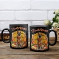 thumbnail image 3 of Happy Thanksgiving Belgian Malinois Give Thanks Fall Beanie Scarf Welcome Mug Sheepdog Dog Lover Gifts Coffee Tea Cup - 00020, 3 of 4