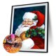 thumbnail image 2 of Santa Claus 5D DIY Full Diamond Ronda Rhinestone para la decoración de la habitación (B4643) Hugtrwg Para estrenar, 2 of 9