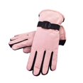 thumbnail image 1 of 1 par de guantes de ciclismo para niños, guantes suaves y gruesos y cálidos, guantes impermeables, 1 of 5