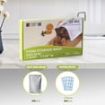 thumbnail image 3 of 60 count 1 Quart Mylar Bags for  Storage - ExtraThick 10 Mil - Smell Proof Mylar bag 1 Quart - Stand-Up Zipper Pouches 7x10 Inch - Small  Container Sets - Heat Sealable, 3 of 7