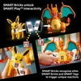 thumbnail image 6 of LEGO Pokémon SMART Play: Charizard vs. Jolteon Ultimate Battle - All-in-One Set with 2 SMART Bricks, 4 Tags, 2 Figures & Charger - Interactive Toy - Gift for Boys and Girls, Ages 8+ - 72167, 6 of 8