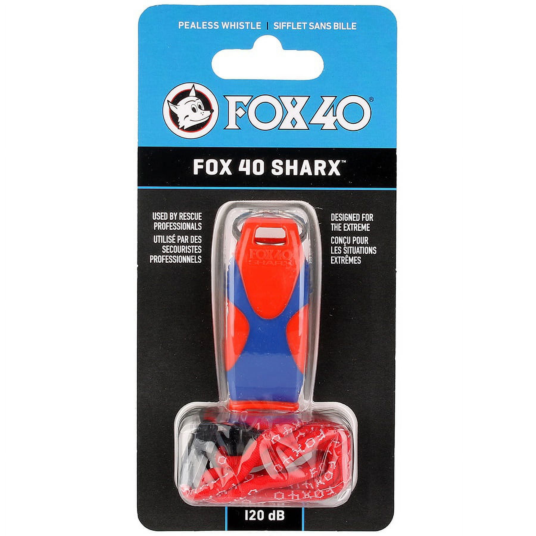 Fischietto Fox 40 Blu - Dog Paradise : mondioring