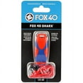 thumbnail image 2 of Olympia Sports WH097P Fox 40 Sharx Whistle - Orange/Blue, 2 of 2