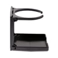 thumbnail image 4 of Portavasos plegable ajustable para embarcaciones marinas Negro, 4 of 8