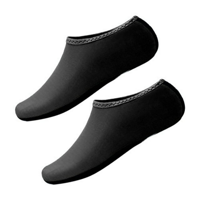 Zapatos de natación Calcetines de goma Neopreno Antideslizantes Impermeables para zapatos de agua Caminata por la playa