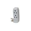 Philips Brand 3 Outlet Wall Tap White