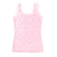 thumbnail image 3 of Hanky Panky Signature Lace Unlined Camisole (1390L),Large,Bliss Pink, 3 of 4