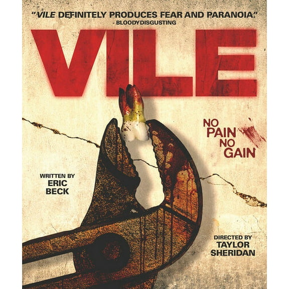 Vile (Blu-ray), MVD Marquee Collect, Horror