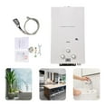 thumbnail image 2 of 8L Tankless Propane Gas Water Heater 16KW LPG Instant Hot Water Heater Boiler LED Display Outdoor Camping With Shower Head Kit ,Security Protection Design, 2 of 5