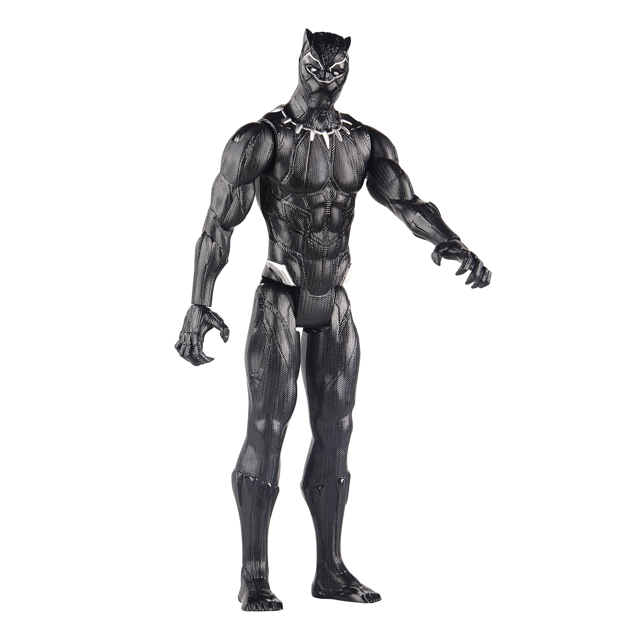 BLACK PANTHER 12inch Action Figure Titan Hero Series Marvel/Hasbro Avengers 