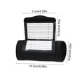 thumbnail image 3 of shyuyusa Multi Functional Sports Wrist Band Tactical Design For Athletic Competition Training And Daily Wrist Support, 3 of 9