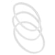 thumbnail image 1 of Anillo De Sello De Licuadora, Reemplazo De Junta De Goma Para Exprimidor De Licuadora Tipo, Junta Tórica De 80 Mm Para Ensamblaje De Cuchillas Cruzadas Y Prevención De Fugas, 1 of 7