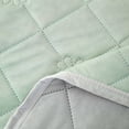 thumbnail image 4 of Lightweight Reversible Quilted Blanket, Soft Breathable Summer Fall Bed Blanket,King 91" x 102", 4 of 4
