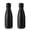 Black, variant on Neihepal 12oz Stainless Steel Insulated Water Bottle, BPA Free Cola Flask, Keeps Cold 24H Hot 12H (Silver,1)
