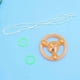 thumbnail image 5 of 2 Pcs Flash Pull Line Led Swing Wheel Hot Fire Wheel Glow Swing Wheel W, 5 of 5