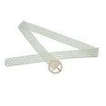 thumbnail image 1 of OULII 1Pcs Girls Dress Belt Fashion Style With Round Buckle Decoration, 1 of 7