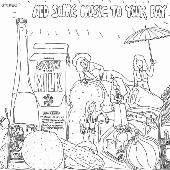 Tatsuro Yamashita Add Some Music to Your Day (Vinyl Record) 12" Album