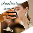 thumbnail image 6 of 20Pcs/Box Wine Glass Charm Rings Gold, 6 of 9
