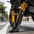 thumbnail image 1 of Universal Adjustable Motorcycle Kickstand Support Stand For Bike, 1 of 4