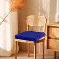 thumbnail image 4 of Outdoor Square Seat Cushion with Handle, Waterproof Garden Chair Pad, Thickened Non Slip Cushion for Patio, Removable Washable Cover, 43X41X5Cm, Seat Cushion *1, 4 of 6