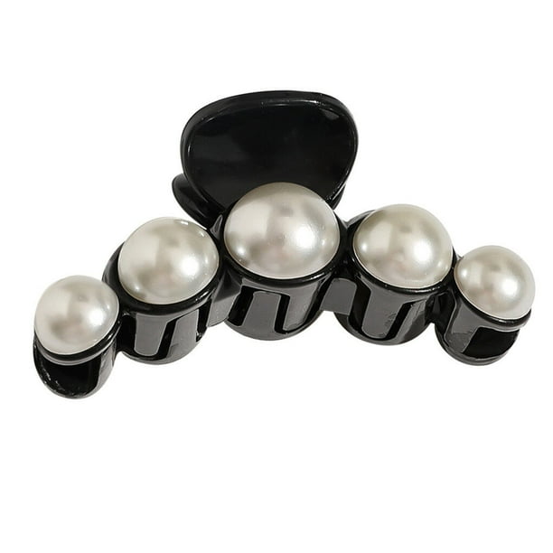 Sonducket 1 Uds. De pinzas para el pelo para mujer, hipérbole, perlas grandes, pinzas para el pelo, pasadores de peinado para maquillaje, horquilla de Accesorio para el cabello estilo 16 Sonducket AP001174-16